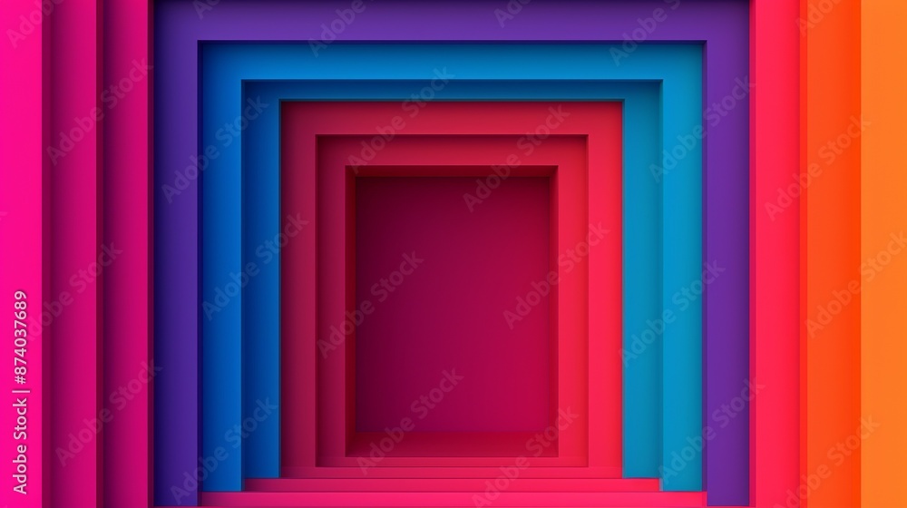 Produce a volumetric prism artwork with intricate details and gradient colors, emphasizing depth and complexity in digital illustrations. Illustration, Image, , Minimalism, Produce a volumetric prism artwork with intricate details and gradient colors, emphasizing depth and complexity in digital illustrations. Illustration, Image, , Minimalism,