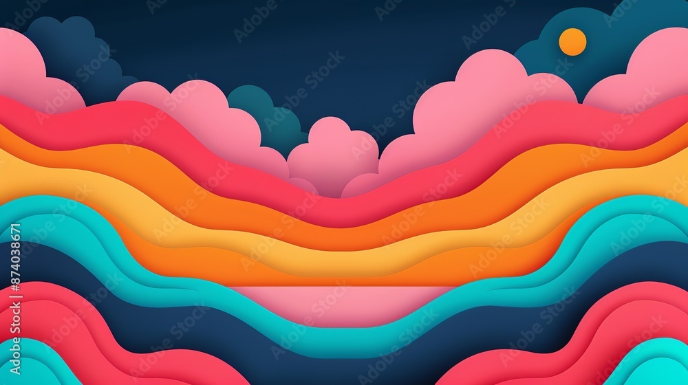 Illustrate a whimsical illustration with swirling shapes and playful colors, perfect for imaginative and creative projects. Illustration, Image, , Minimalism, Illustrate a whimsical illustration with swirling shapes and playful colors, perfect for imaginative and creative projects. Illustration, Image, , Minimalism,