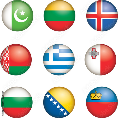 Free Download All national flags of the world . Waving flag design . Vector
 - GFXLoad