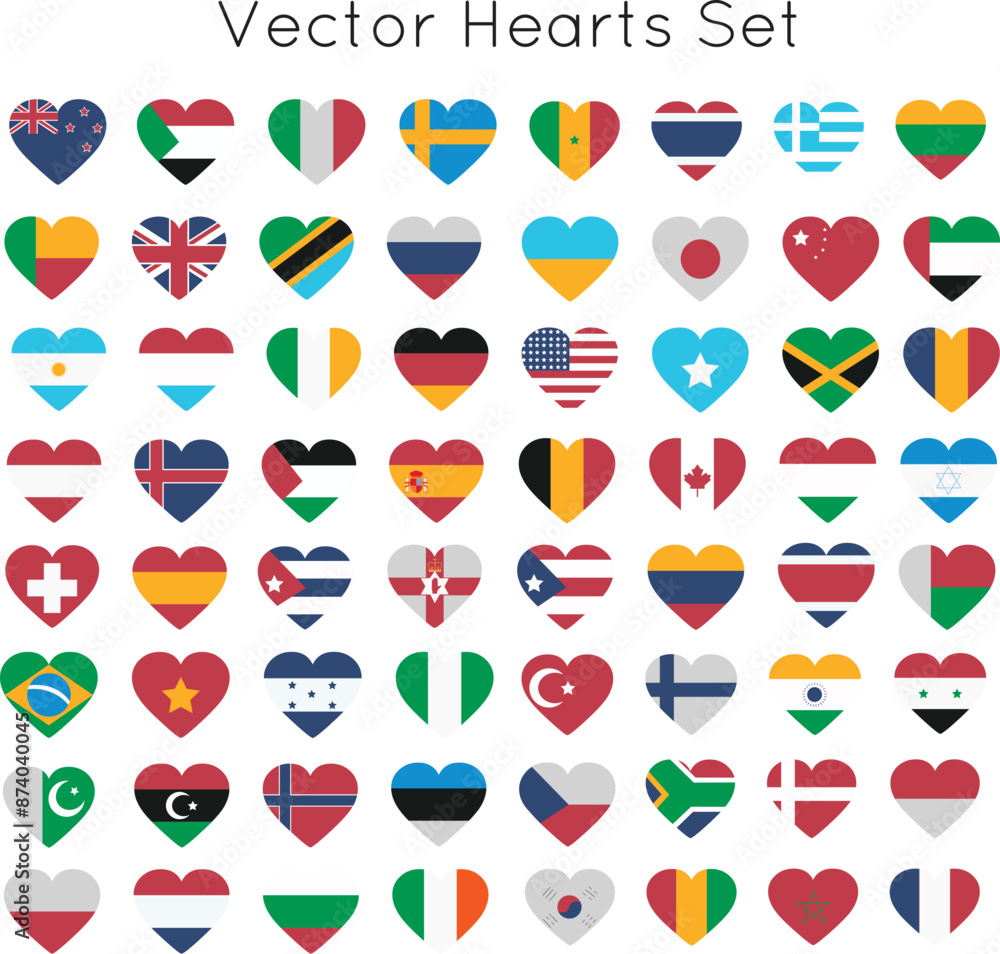 All national flags of the world . Waving flag design . Vector hd All national flags of the world . Waving flag design . Vector hd