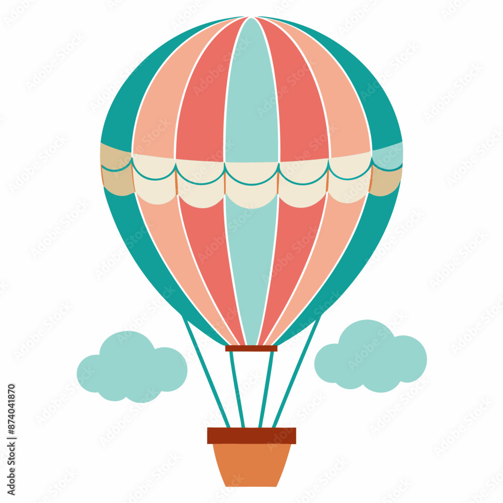 air balloon clipart cartoon Illustration drawing air balloon clipart cartoon Illustration drawing