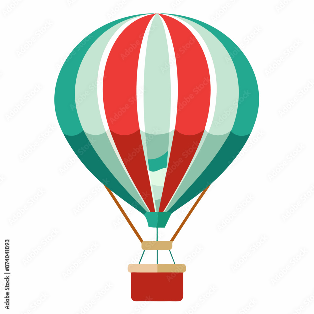 Fototapeta premium air balloon clipart cartoon Illustration drawing