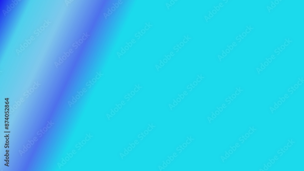 Fototapeta premium Green background texture, simple color radial gradient background, bright colored light. A gradient background is a transition from one color to another across a defined background area.
