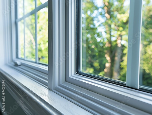 Ensuring a Draft-Free Home: Applying Weather Stripping Around Window Frame