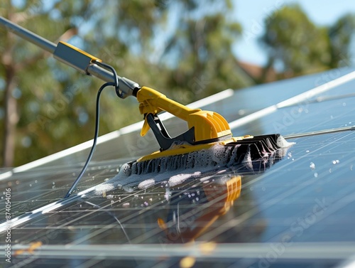 Comparing Solar Panel Cleaning Methods for Optimal Efficiency Maintenance