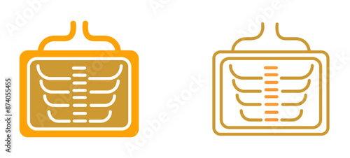 X Ray Vector Icon