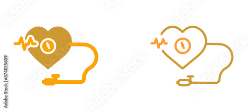 Blood Pressure Vector Icon