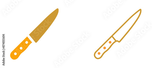 Knife Vector Icon