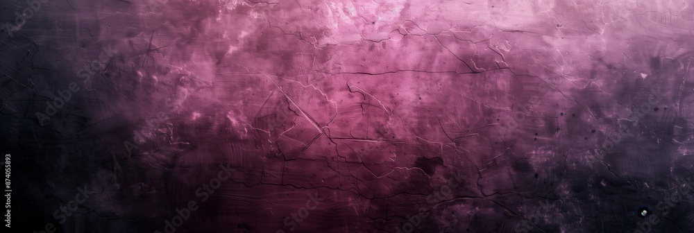 Fototapeta premium Deep pink grunge texture background with dark edges, perfect for artistic and digital design projects needing a dramatic touch.