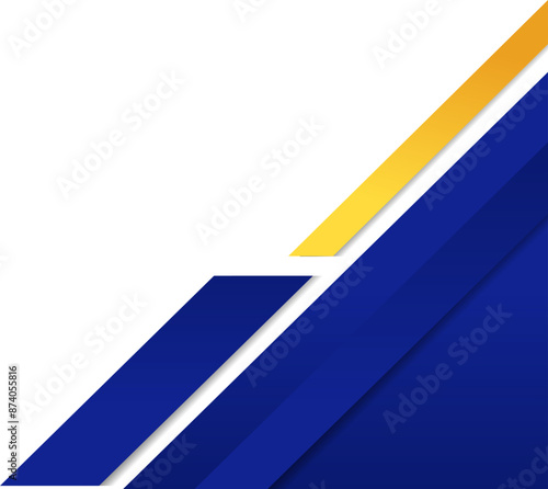 Gradient Modern Corner Vector