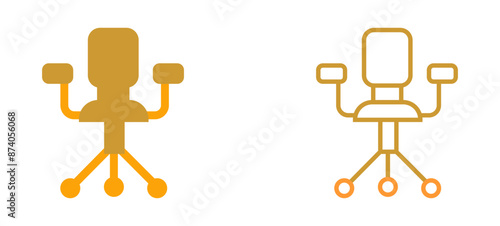 Chair I Vector Icon