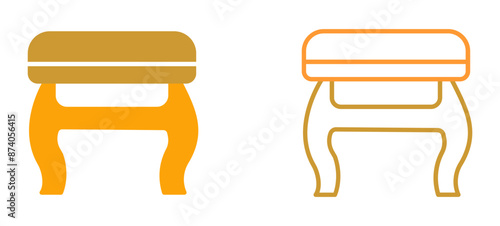 Stool Vector Icon