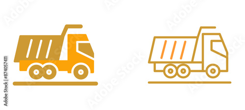 Tipper Vector Icon