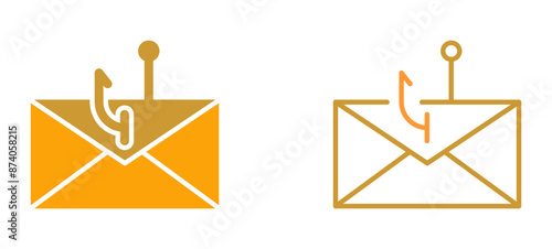 Phishing Vector Icon