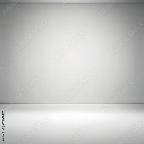 Clear empty photographer studio Abstract background texture