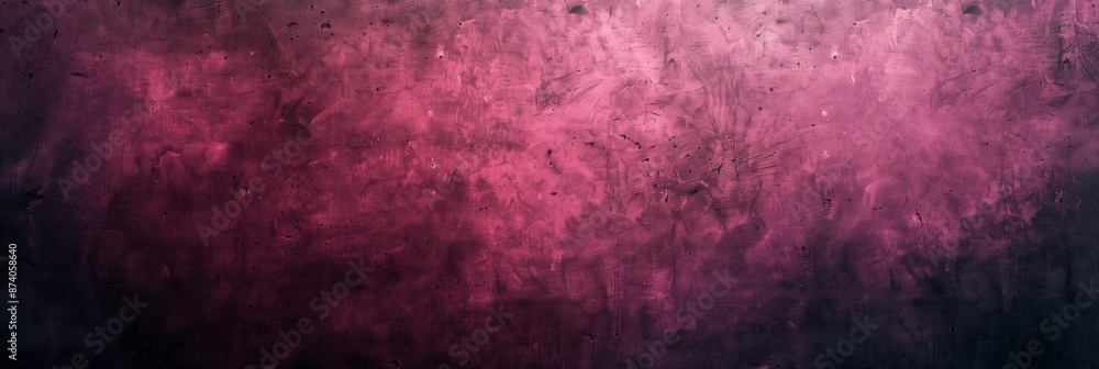 Fototapeta premium Deep pink grunge texture background with dark edges, perfect for artistic and digital design projects needing a dramatic touch.
