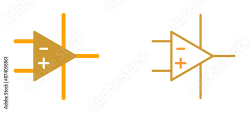 Amplifier Vector Icon