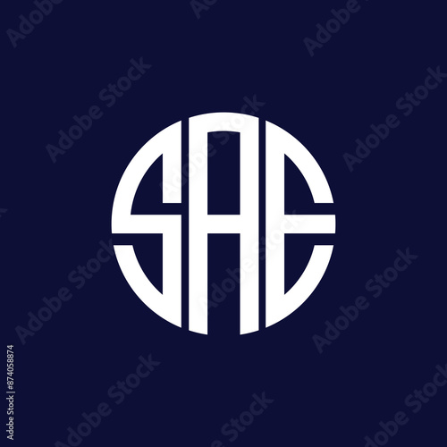 sae circle logo design