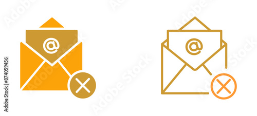 Not Accepted Vector Icon