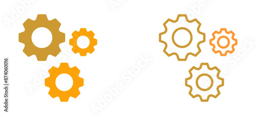 Gear Vector Icon