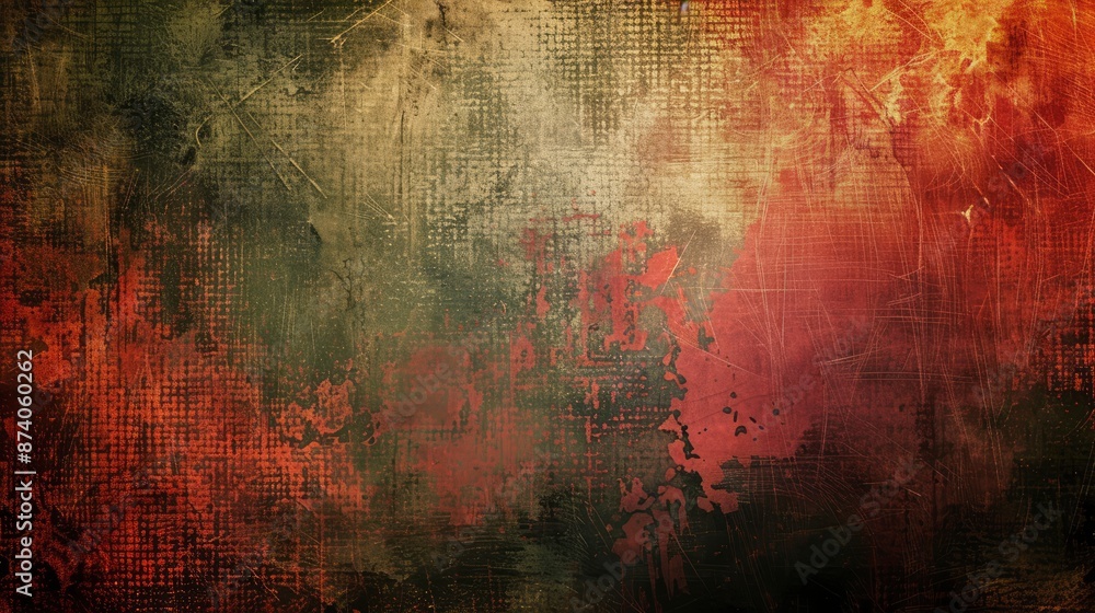 Abstract grunge background - generative ai Abstract grunge background - generative ai