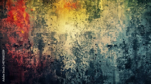 Abstract grunge background - generative ai