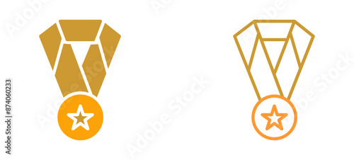 Medal Vector Icon