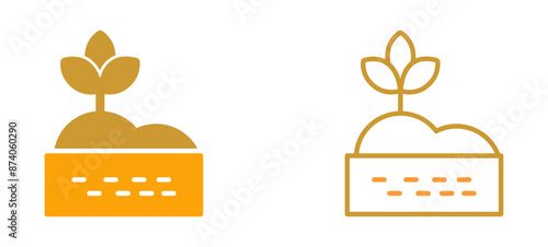 Cultivation Vector Icon