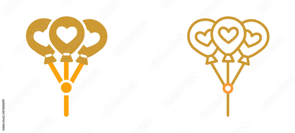 Balloon Vector Icon Balloon Vector Icon