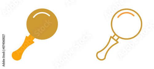 Glass Vector Icon