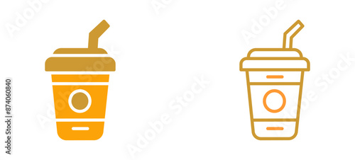 Beverage Vector Icon