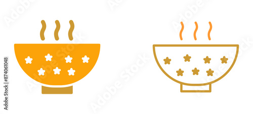 Bowl Vector Icon