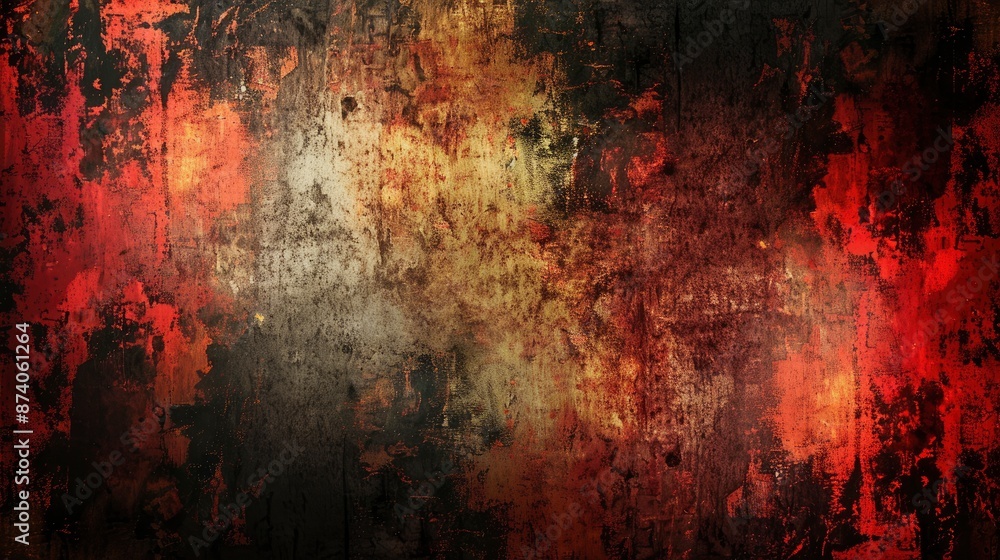 Abstract grunge background - generative ai Abstract grunge background - generative ai