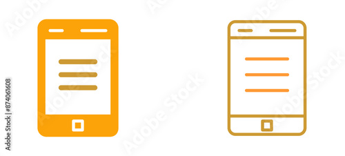 Cell Phone Vector Icon