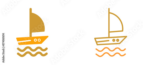 Boat Vector Icon