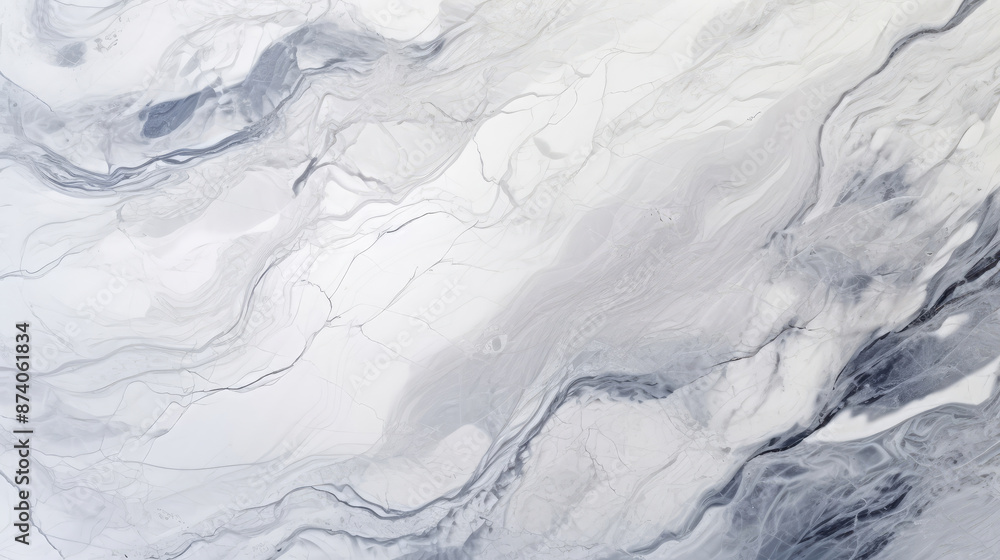 Obraz premium Marble patterned texture background. Abstract backdrop with marble effect. seamless pattern., generative ai