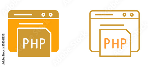 PHP Vector Icon