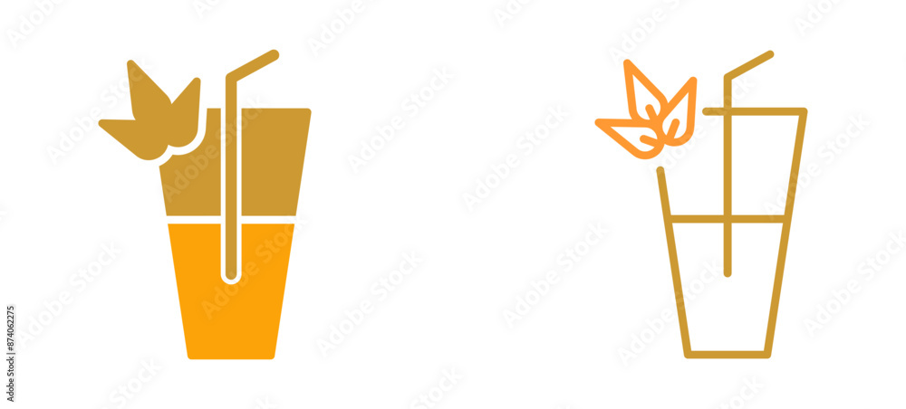 Mojito Vector Icon Mojito Vector Icon