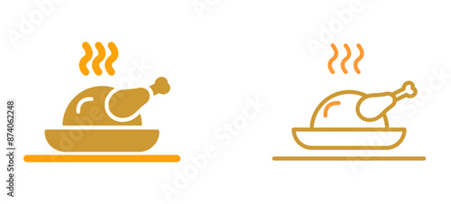 Chicken Vector Icon