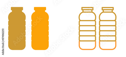 Mineral Water Vector Icon