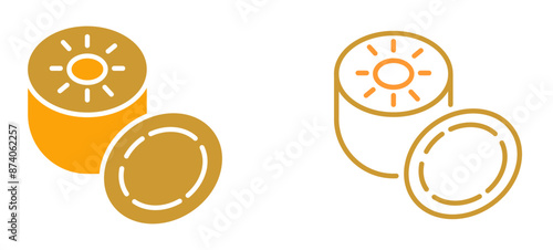 Kiwi Vector Icon