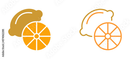 Lemon Vector Icon