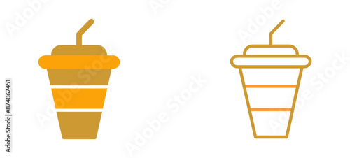 Soda Vector Icon
