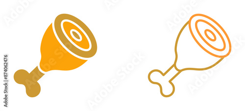 Meat Vector Icon