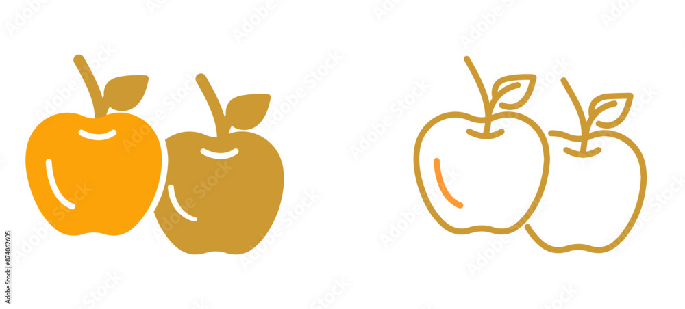 Apple Vector Icon Apple Vector Icon
