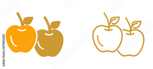 Apple Vector Icon