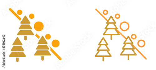 Avalanche Vector Icon