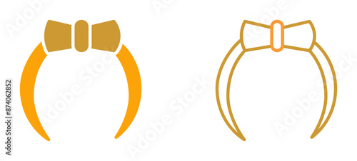 Headband Vector Icon