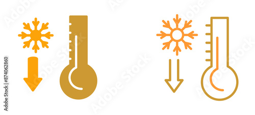 Thermometer Vector Icon