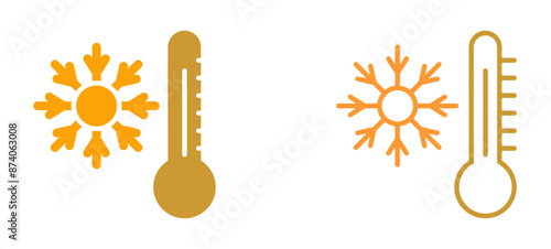 Cold Vector Icon